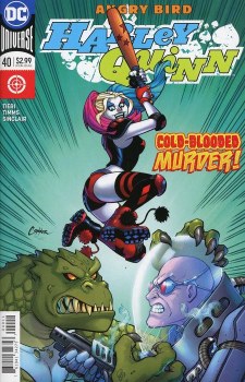 Harley Quinn (2016) #40