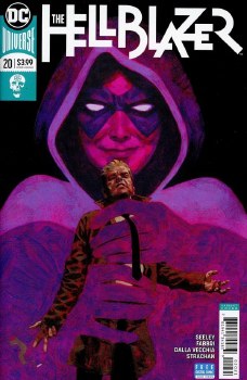 Hellblazer (2016) #20 Phillips Cover