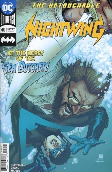 Nightwing (2016) #40