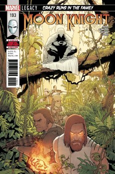 Moon Knight (2016) #193