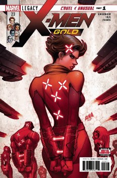 X-Men Gold (2017) #23