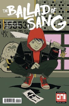 Ballad of Sang #1 Zarcone Cover