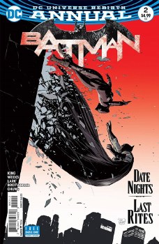 Batman (2016) Annual #2 2nd Print