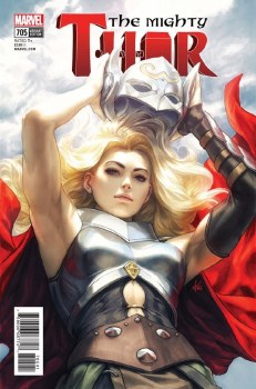 Mighty Thor (2016) #705 Artgerm Cover