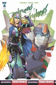 Transformers vs the Visionaries #4 Cahill Variant