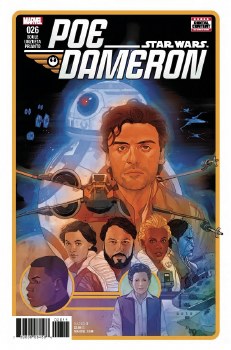 Star Wars Poe Dameron #26