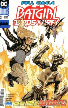 Batgirl and the Birds of Prey #21