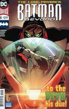 Batman Beyond (2016) #19