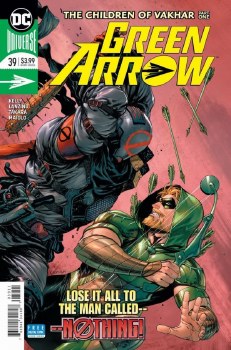 Green Arrow (2016) #39