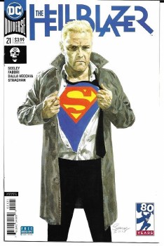 Hellblazer (2016) #21 Variant