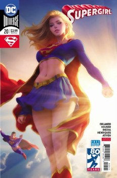 Supergirl (2016) #20 ArtgermVariant  Cover