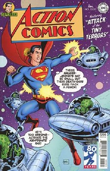 Action Comics (2016) #1000 '50s Cover