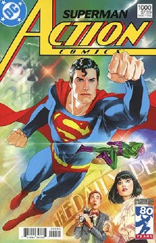 Action Comics (2016) #1000 '80s Cover