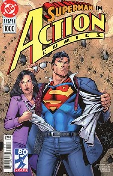 Action Comics (2016) #1000 '90s Cover