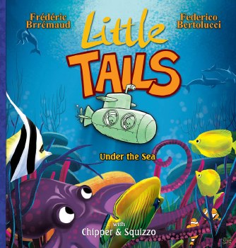 Little Tails Under the Sea Vol 06 HC