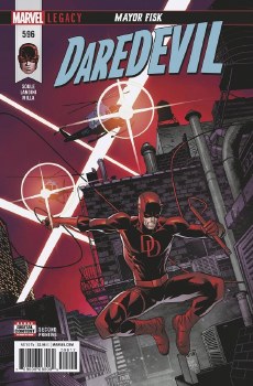 Daredevil (2016) #596 2nd Print