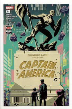 Captain America (2017) #701