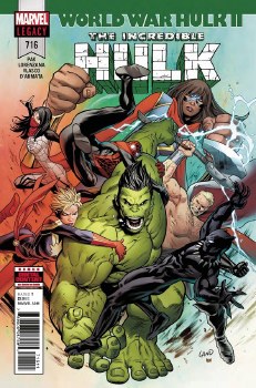 Incredible Hulk (2017) #716