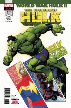 Incredible Hulk (2017) #717