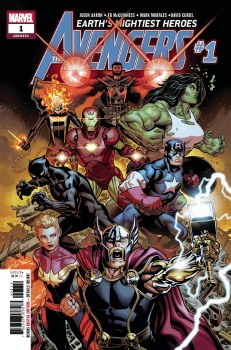 Avengers (2018) #1