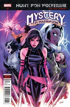 Hunt for Wolverine Mystery in Madripoor #1