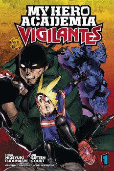 My Hero Academia Vigilantes Vol 01 SC