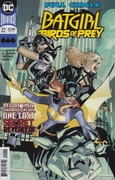 Batgirl and the Birds of Prey #22