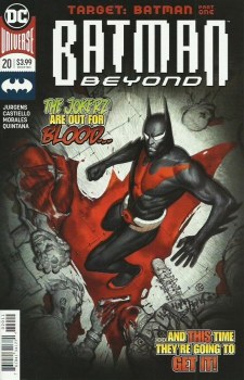 Batman Beyond (2016) #20
