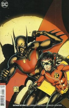 Batman Beyond (2016) #20 Davis Variant Cover