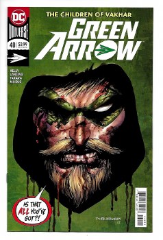 Green Arrow (2016) #40