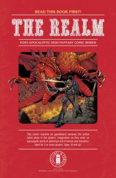 Realm Vol 01 HC Special Edition