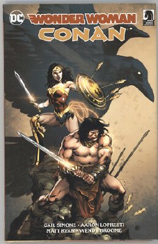 Wonder Woman/Conan HC