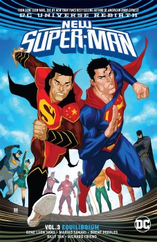 New Super-Man Vol 03 SC Equilibrium