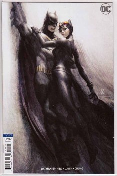 Batman (2016) #49 Artgerm Cover