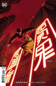 Batman Beyond (2016) #21 Variant