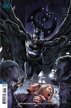 Detective Comics (2016) #982 Brooks Cover