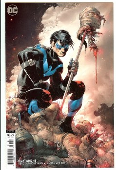 Nightwing (2016) #45 Romita Jr Variant Cover