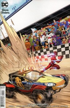 Flash/Speed Buggy Special #1 Variant