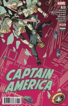 Captain America (2017) #703