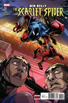 Ben Reilly Scarlet Spider #20