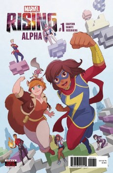 Marvel Rising Alpha #1