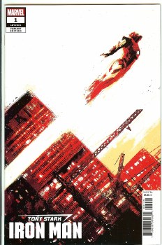 Tony Stark Iron Man #1 Aja Variant Tony Stark Iron Man #1 Aja Variant
