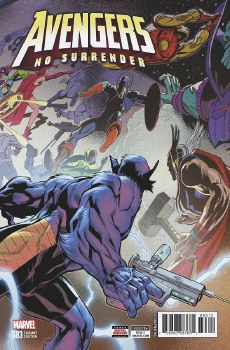 Avengers (2016) #683 2nd Print