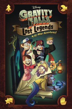Gravity Falls Lost Legends HC