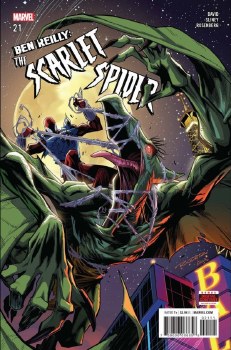 Ben Reilly Scarlet Spider #21