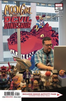 Moon Girl and Devil Dinosaur #33