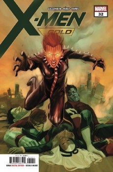 X-Men Gold (2017) #32