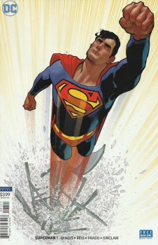 Superman (2018) #1 Hughes Variant Cover