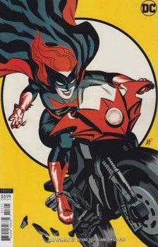 Batwoman (2017) #17 Cho Cover