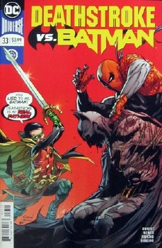 Deathstroke (2016) #33